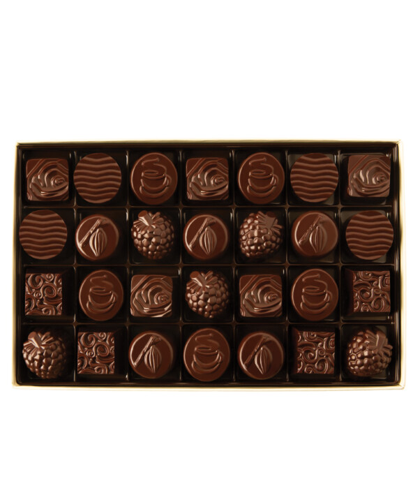 28pc All Dark Chocolate 2