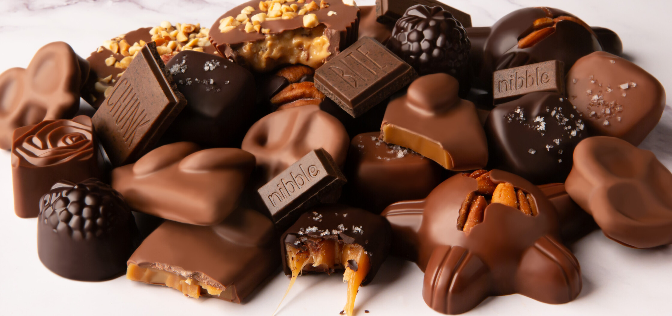 Pile of Chocolates