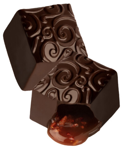 New Strawberry Rhubarab Caramel