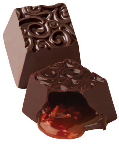 Strawberry Rhubarab Caramel