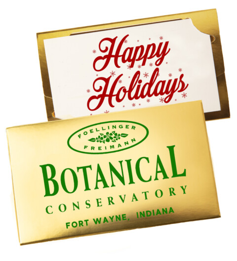 Botanical Mk Notecard