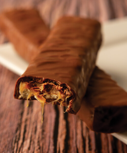 Caramel Pretzel Bar Web2