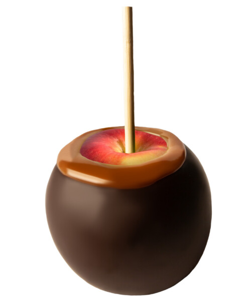 Dark Apple Honeycrisp