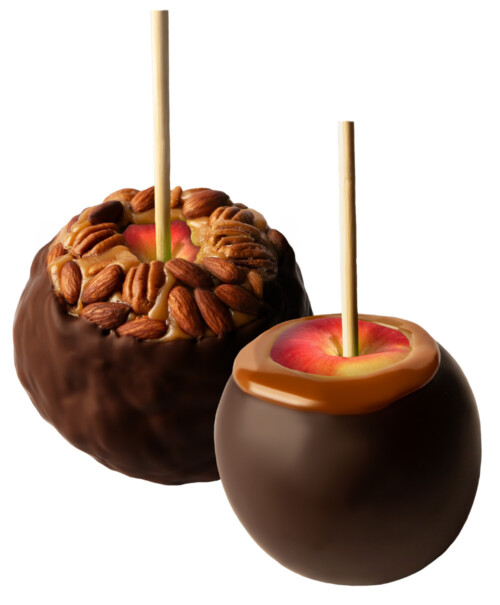 Dark Apple Set Honeycrisp