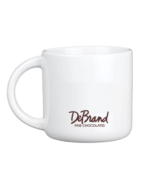 New White Mug Back