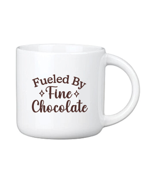 New White Mug Front