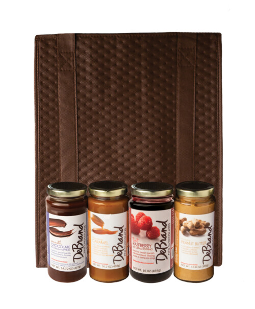 New topping tote
