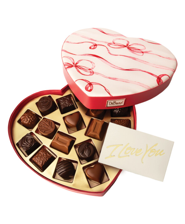 2026 Heart Box w ILY Dk