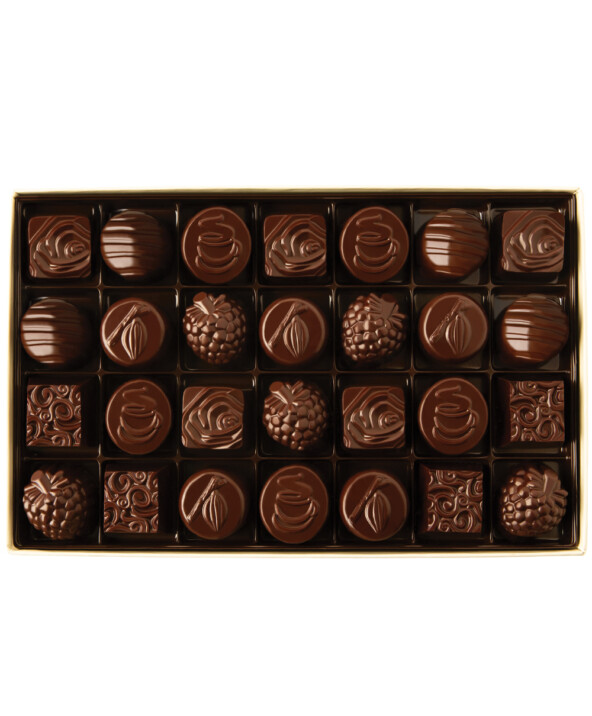 28pc Classic All Dark Above