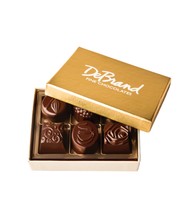 6pc Classic All Dark