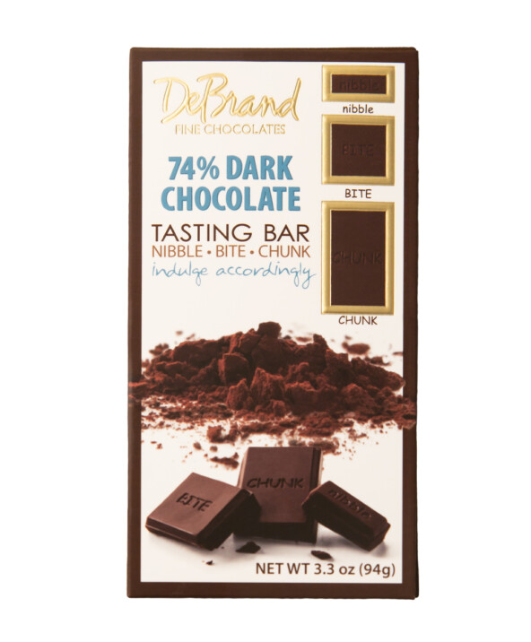 74 Dk Chocolate TB