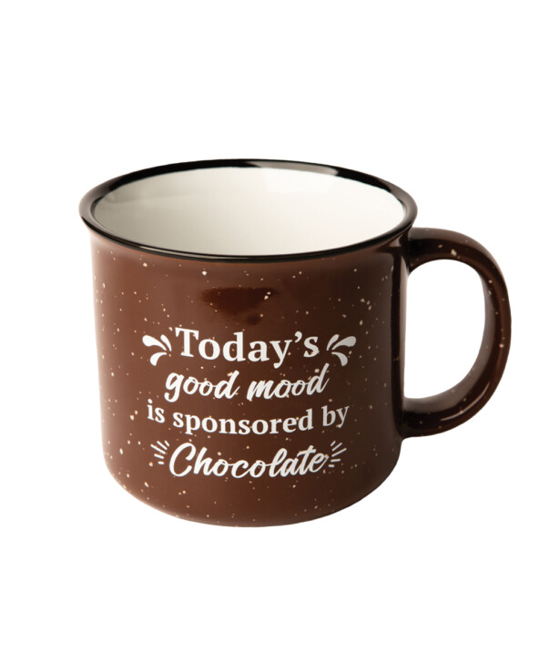 Brown Mug Front