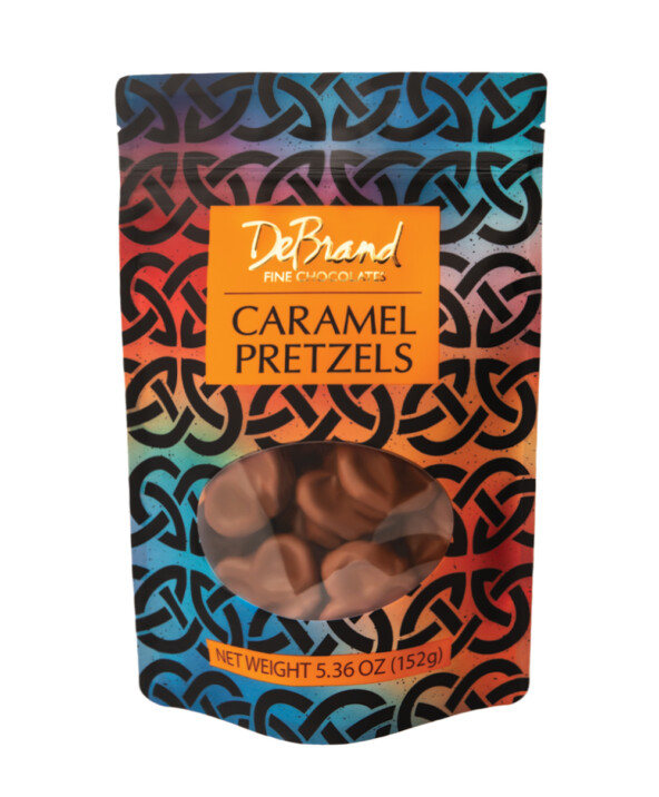 Caramel Pretzels