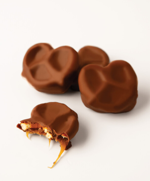 Caramel Pretzels