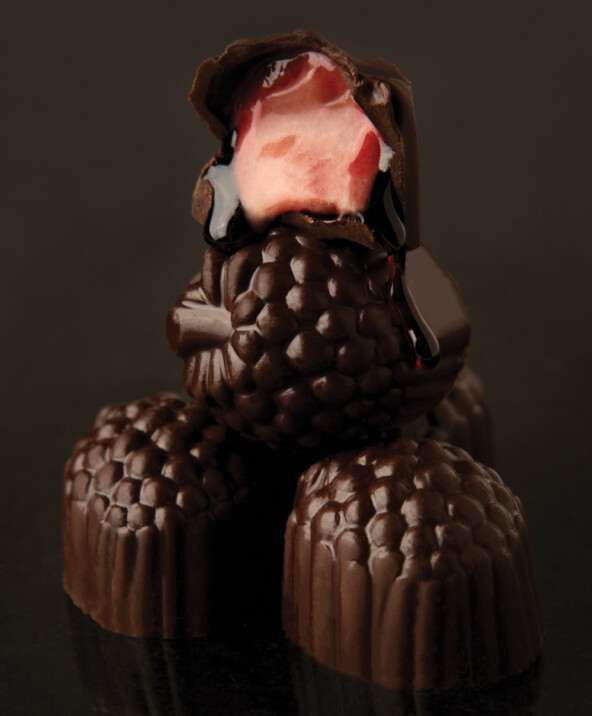 Raspberry Cream - Box of 5