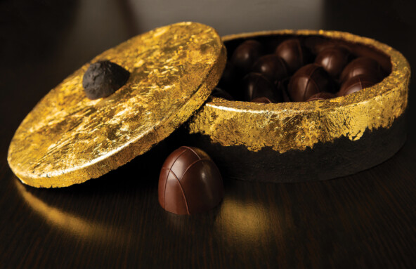 Draped In Gold