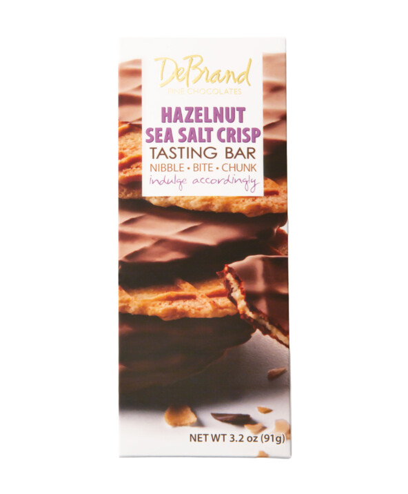 Hazelnut Sea Salt Crisp