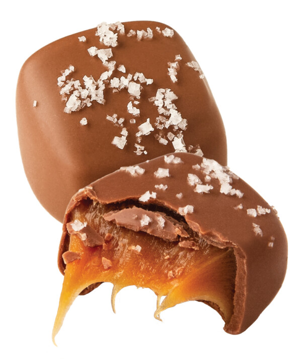 Milk Chocolate Sea Salt Caramels Box Of 5 Milk Chocolate Sea Salt Caramels Box Of 5