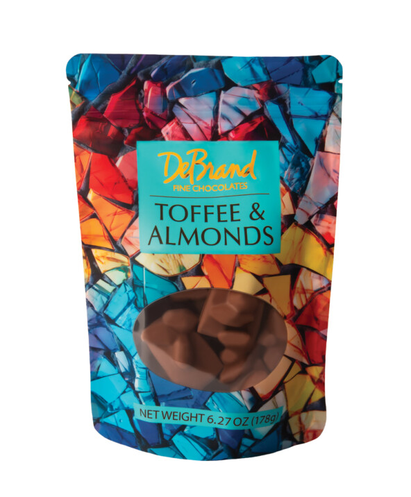 NEW Toffee Almonds