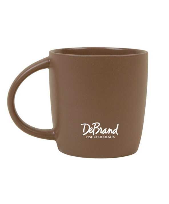 New Brown Mug Back