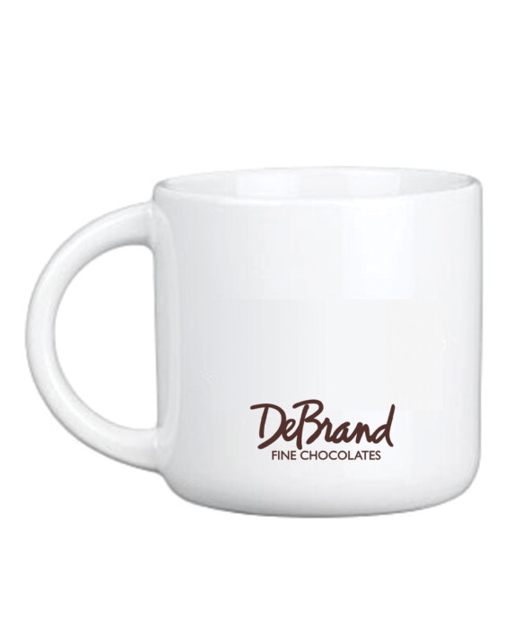 New White Mug Back