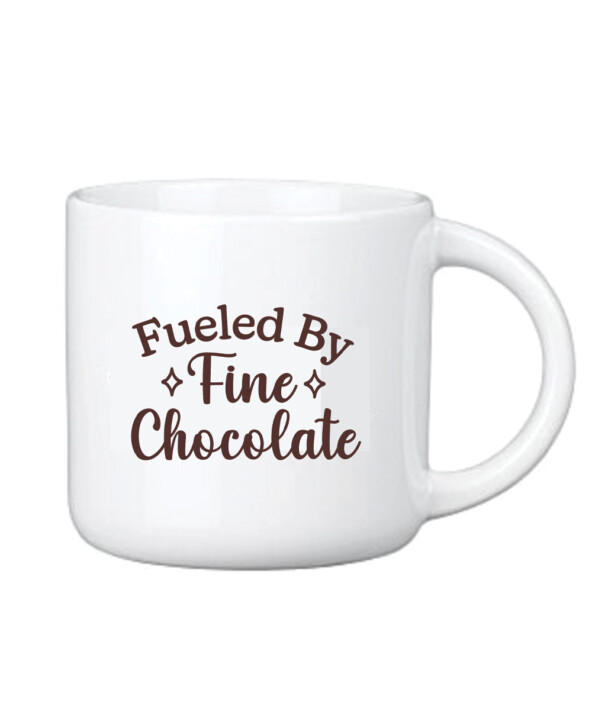 New White Mug Front