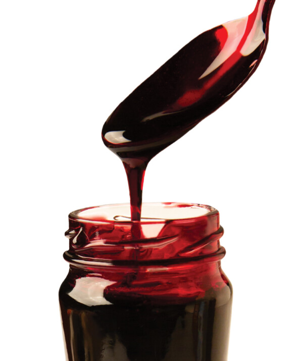 Raspberry Topping 2