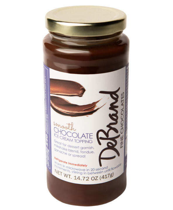 Smooth Choc Topping