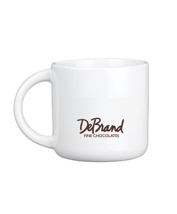 White Mug Back
