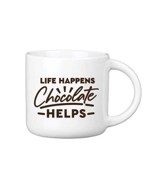 White Mug Front