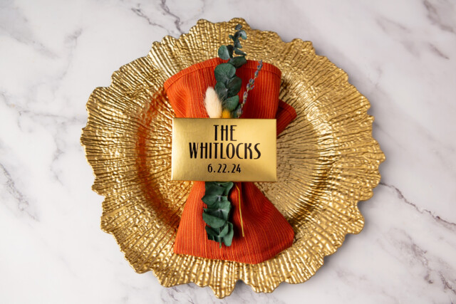 Wedding Place Setting CB