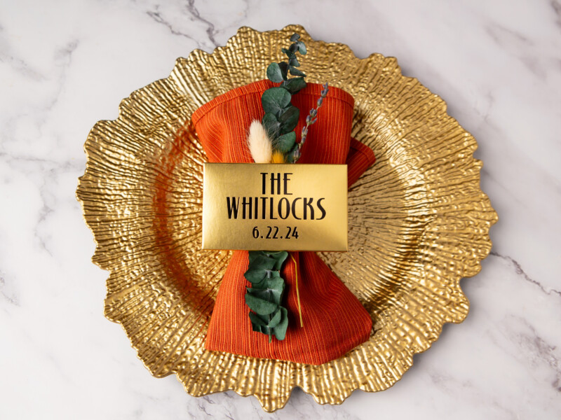 Wedding Place Setting CB